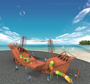 冯坡镇海盗船游乐设备